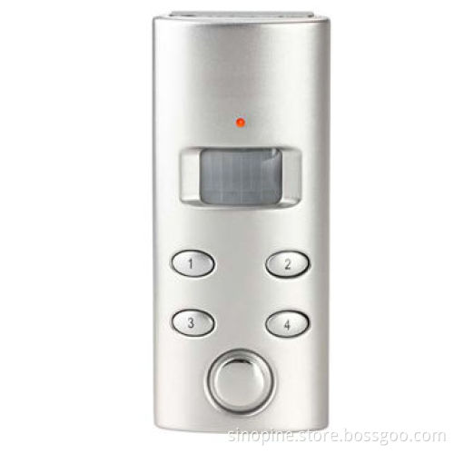 Wireless DIY Home Motion Alarm with Keypad